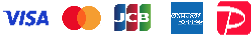 VISA MASTER JCB AMERICAN EXPRESS PayPay