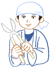 作業員のイラスト